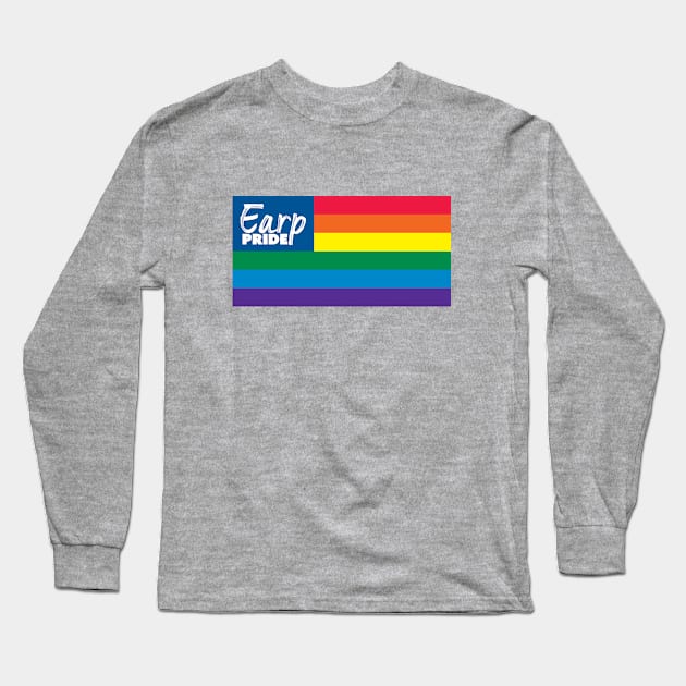 Earp Pride Long Sleeve T-Shirt by Purgatory Mercantile